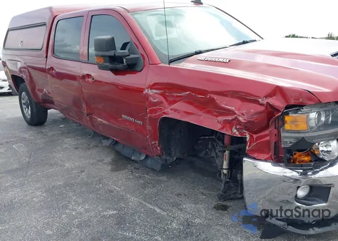 2018 Chevrolet Silverado 2500Hd Lt from USA, damaged, VIN 1GC1KVEY2JF140382